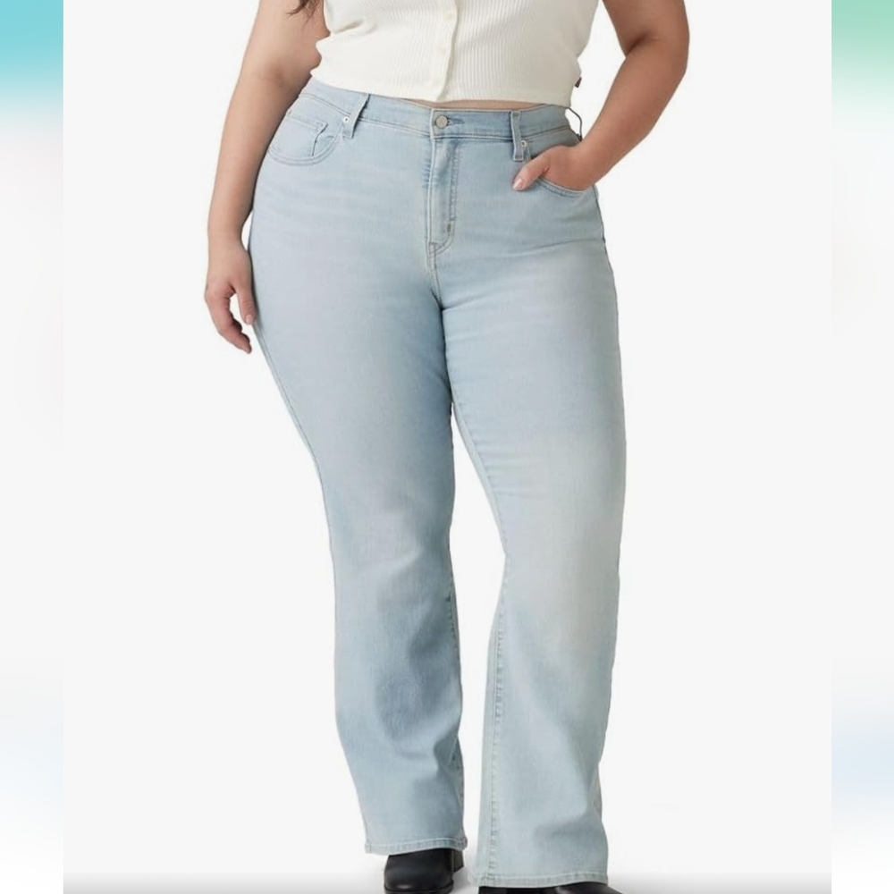 Levi's 725 High Rise Bootcut Jeans New With Tags